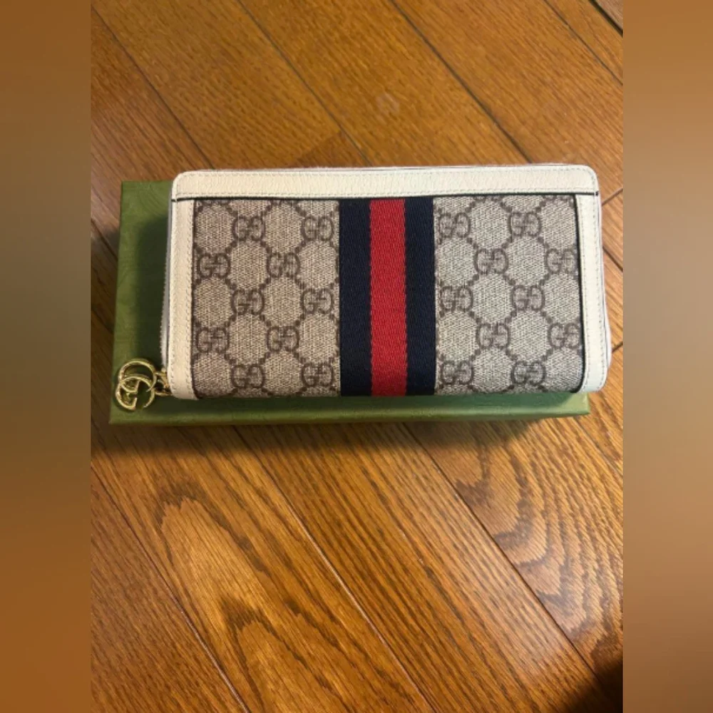 Gucci Ophidia Zip Around Wallet - Picture 2 of 10